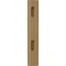 Ekena Millwork 1 3/4"W x 7 1/2"D x 10 1/2"H Medium Avila Wood Bracket, Cherry BKTW01X07X10AVCH - alternate 4
